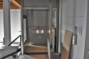 Indoor Genesis Enclosure, door open