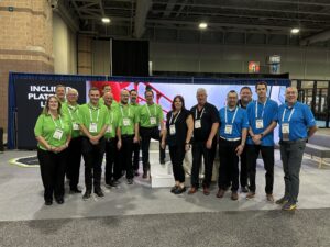 Garaventa Lift and Savaria Teams at NAEC 2024