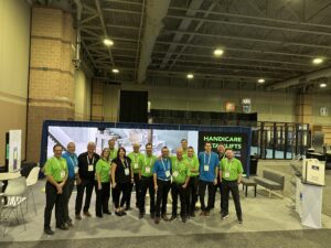 Garaventa Lift and Savaria team at NAEC